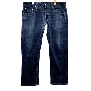 Adriano Goldshmied The Matchbox Jeans Herren 34x27* Slim Button Fly Academia Preppy - Bild 1 von 14