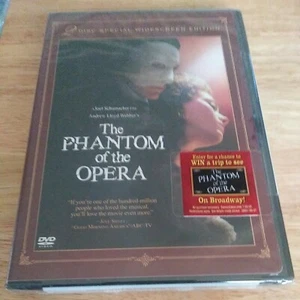 The Phantom of the Opera (DVD, 2004) 2 Disc Special Widescreen Edition New - Picture 1 of 2