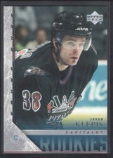 JAKUB KLEPIS 2005 05/06 UPPER DECK #473 YOUNG GUNS RC ROOKIE SP MINT $10
