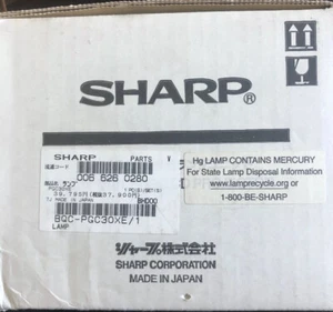 Original Lampe Sharp Pour Projecteur Référence BQC-PGC30XE / 1 - Imagen 1 de 4