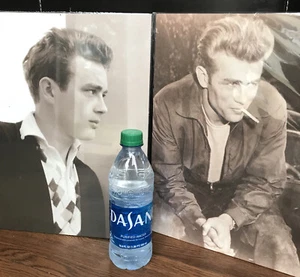 Set Of 2 Vintage James Dean Lithograph prints 11" x 14". - Picture 1 of 8
