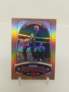 Ja Morant 2019-20 Chronicles Marquee Rookie Bronze Parallel SSP Grizzlies - Picture 1 of 2