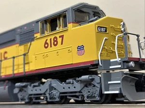 Lionel LEGACY 6-84412 UNION PACIFIC SD60M Diesel Engine #6187 O-Scale NEW - Picture 1 of 14