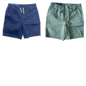 gap Elastic Waistband Front & Back Pockets Stretch Soft Twill Shorts M S (6/7) - Picture 1 of 12