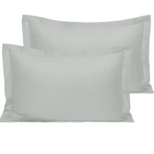 Cotton Standard Queen King Pillow Shams Soft As 500Tc Two Pillows Cases Per Set