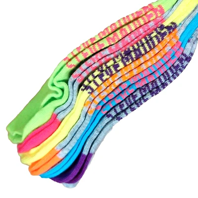 Steve Madden - Women's Low Cut Socks - 6 pack, Bright Colors, Lightweight - Image 1 of 4