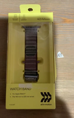 🌍 All In Motion,Watch Band,42/44 mm,Distressed Box ‼️ - Image 1 of 3