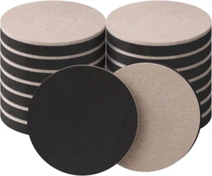 Felt Furniture Sliders for Hardwood Floors - 16 PCS 3 3 ½" Furniture Moving Pad - Picture 1 of 12
