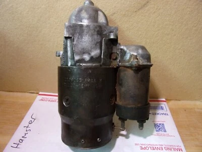 GM Delco Remy 1109065 Vintage chevy Corvette Starter 8k11 2 - Image 1 of 4