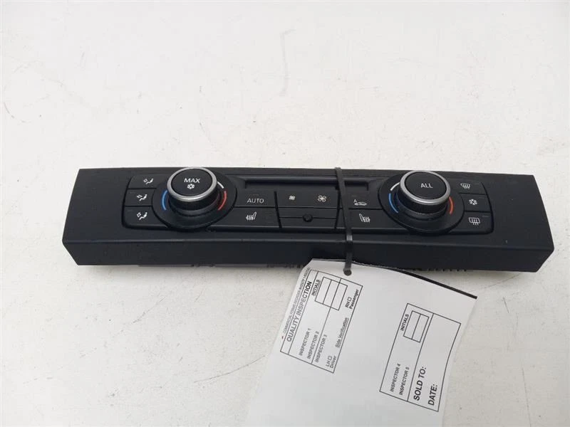 BMW X1 2012-2015 control de temperatura Foto 1 de 4
