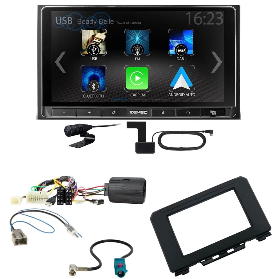 Zenec Z-N538 - 2-Din Infotainer mit DAB