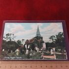 Vintage Postcard Stoke Poges Church 1905