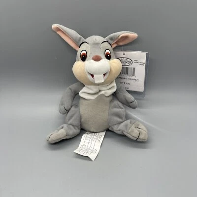 Vintage Mini Bean Bag Thumper from Bambi The Disney Store - Image 1 of 4