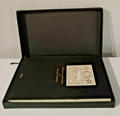 Mittente sconosciuta. Corrado Calabrò 1984 boxed limited ed. ~   Unknown Sender - Image 1 of 4