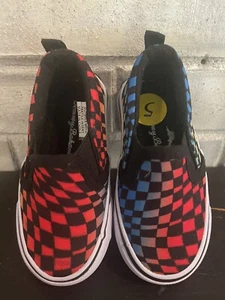 Tommy Bahama Kids Size 5 Checker Board Shoes - Picture 1 of 6