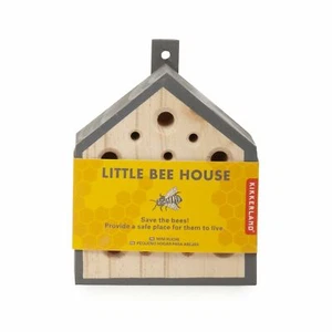 Kikkerland Little Bee House, Outdoor Habitat/Shelter Bees, Hanging Nest - Picture 1 of 2