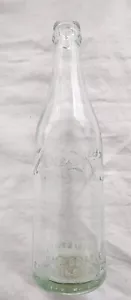 Rare Vintage Embossed Cursive Script Sodaflasche Vernor's Ginger Ale 10 Oz - Bild 1 von 4
