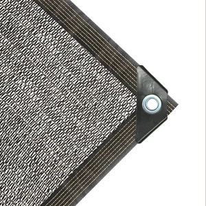 40% Sunblock Shade Cloth for Plants Cover, 10 X 12 FT Black Shade Net with Gromm - Picture 1 of 12