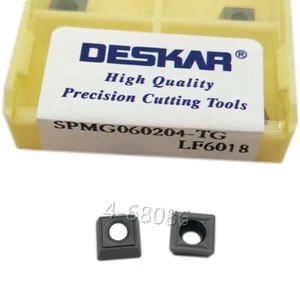 30 piezas SPMG060204 TG LF6018 inserto indexable u taladro para SP tipo U taladro - Imagen 1 de 5