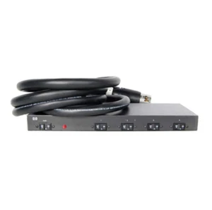 HP Modular 40A High Voltage Core 4-Outlet Power Distribution Unit 252663-D75 - Picture 1 of 1