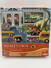 Hometown Collection MUSEUM OF PALEONTOLOGY Dinosaur 1000 piece puzzle COMPLETE