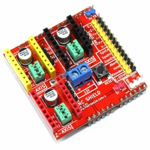 Escudo CNC para grabadora de impresora 3D Arduino UNO V2 A4988 12V GBRL taller de flujo - Imagen 1 de 4