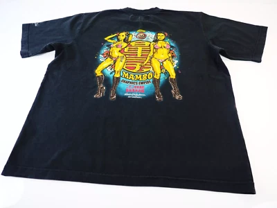 Camiseta Mambo Rockin Jelly Bean Negra 100% Algodón Camiseta Top Talla M Mediana Foto 1 de 4