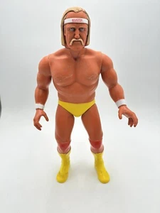 1985 Hulk Hogan 15” Action Figure Titan Sports Made USA RARE Wrestling Toy - Picture 1 of 21