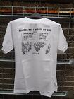 NOS Vintage REASONS WHY I WADDED MY BIKE  Short Sleeve Tee T-Shirt