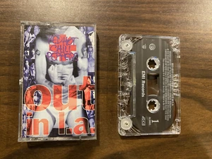Red Hot Chili Peppers – Out in L.A. Cassette (EMI E4 29665) VG+ 1994 Compilation - Picture 1 of 6