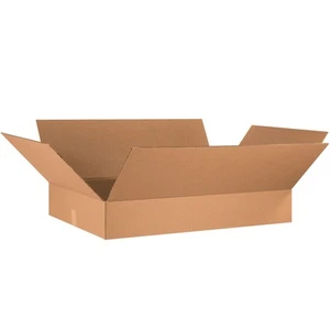 ShipStation 36 x 24 x 6 Flat Boxes, X-Large, 32 ECT, 10 Pack - Picture 1 of 1