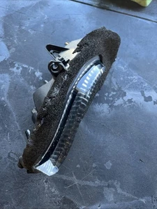 2017-2020 18 19 20 YAMAHA YZF R6 RIGHT HEADLIGHT FRONT LOWER DRL DAY OEM - Picture 1 of 8