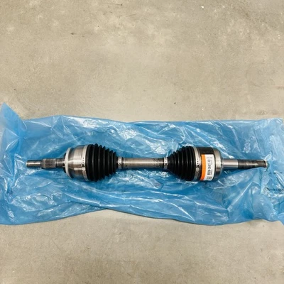 Genuine 21-25 FORD BRONCO CV AXLE SHAFT FRONT PASSENGER 2.7L 4X4 / MB3W-3A427-AD - Image 1 of 4