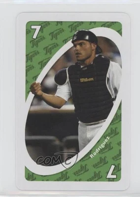 2006 Uno Stars of the American League Collector's Tin Ivan Rodriquez #7G - Image 1 of 2