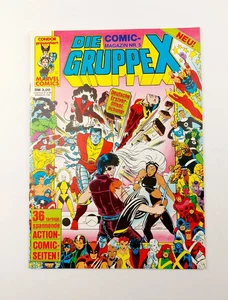 Rareza - Cóndor Comic - Marvel - El Grupo X (X-MEN) Revista de cómics Nº 5 / Z1 - Imagen 1 de 5