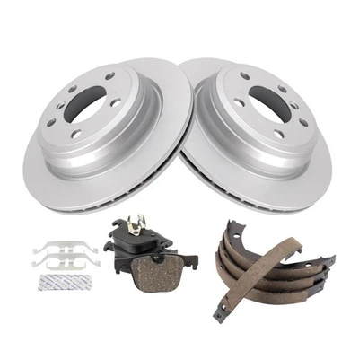 Rear Brake Pad & Rotor Kit Fits 2016 BMW 328i 428i - Image 1 of 4