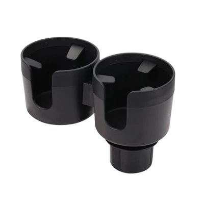 1X 2-in-1 Car Auto Cup Holder Expander Adapter Multifunctional Large Cup Adapter - Image 1 of 4