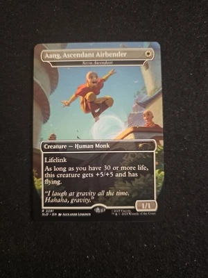 Aang, Ascendant Airbender Serra Ascendant Secret Lair Drop Regular - Image 1 of 4