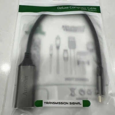 USB C to Mini Displayport B Type C Devices Grey - Image 1 of 4