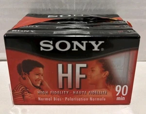 Sony HF 90 minuti nastri audiocassette vuoti confezione da 5 alta fedeltà  - Foto 1 di 5