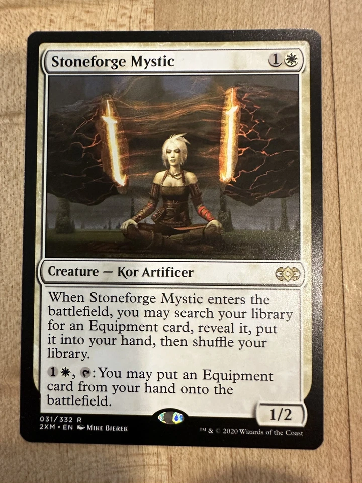 MTG Magic the Gathering Stoneforge Mystic, Double Masters NM - Image 1 of 1