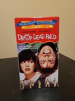 Drop Dead Fred (1991) VHS Video Tape Phoebe Cates Rik Mayall Cult Comedy Tested - Image 1 of 4