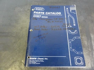 MWM Diesel D327 Series Engine Parts Catalog Manual   42-115 - Picture 1 of 12