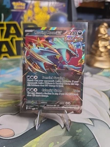 Roaring Moon ex 067 Sv: Scarlet & Violet Black Star Promo Card Holo - Picture 1 of 2