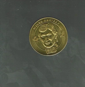 McDonald's 1997-98. Pièce de monnaie olympique. Wayne Gretzky et Joe Sakic - Photo 1 sur 2