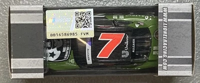 Camaro pelotón Lionel 2022 1/64 Justin Allgaier #7 Unilever/Adopt A Soldier nuevo en paquete Foto 1 de 4