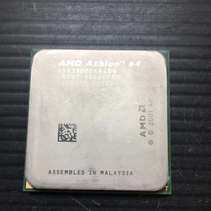 AMD Athlon 64 ADA3800DAA4BW 2,4GHz /64KB/512KB Sockel 939 CPU Prozessor - Bild 1 von 3