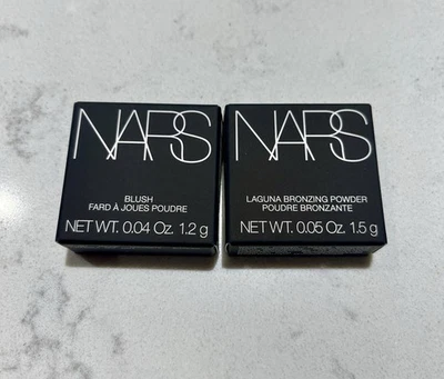 BNIB NARS BLUSH AND BRONZER MINI DUO in ORGASM AND LAGUNA ⭐️ - Image 1 of 3