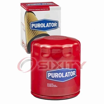 Filtro de aceite de motor Purolator para Hummer H3T 2009-2010 5,3 L V8 cambio de aceite gd Foto 1 de 4