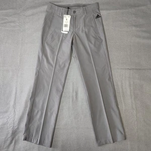 Adidas - Boy's Size Small - Golf Pants - Gray - GQ2422 - Picture 1 of 7